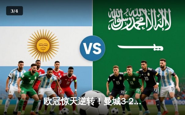 欧冠惊天逆转！曼城3-2绝杀拜仁，哈兰德双响锁定胜局 - 3